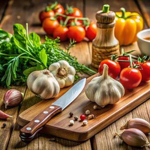 Bijeli Luk u Tradicionalnim Receptima kao Saveznik Izdržljivosti